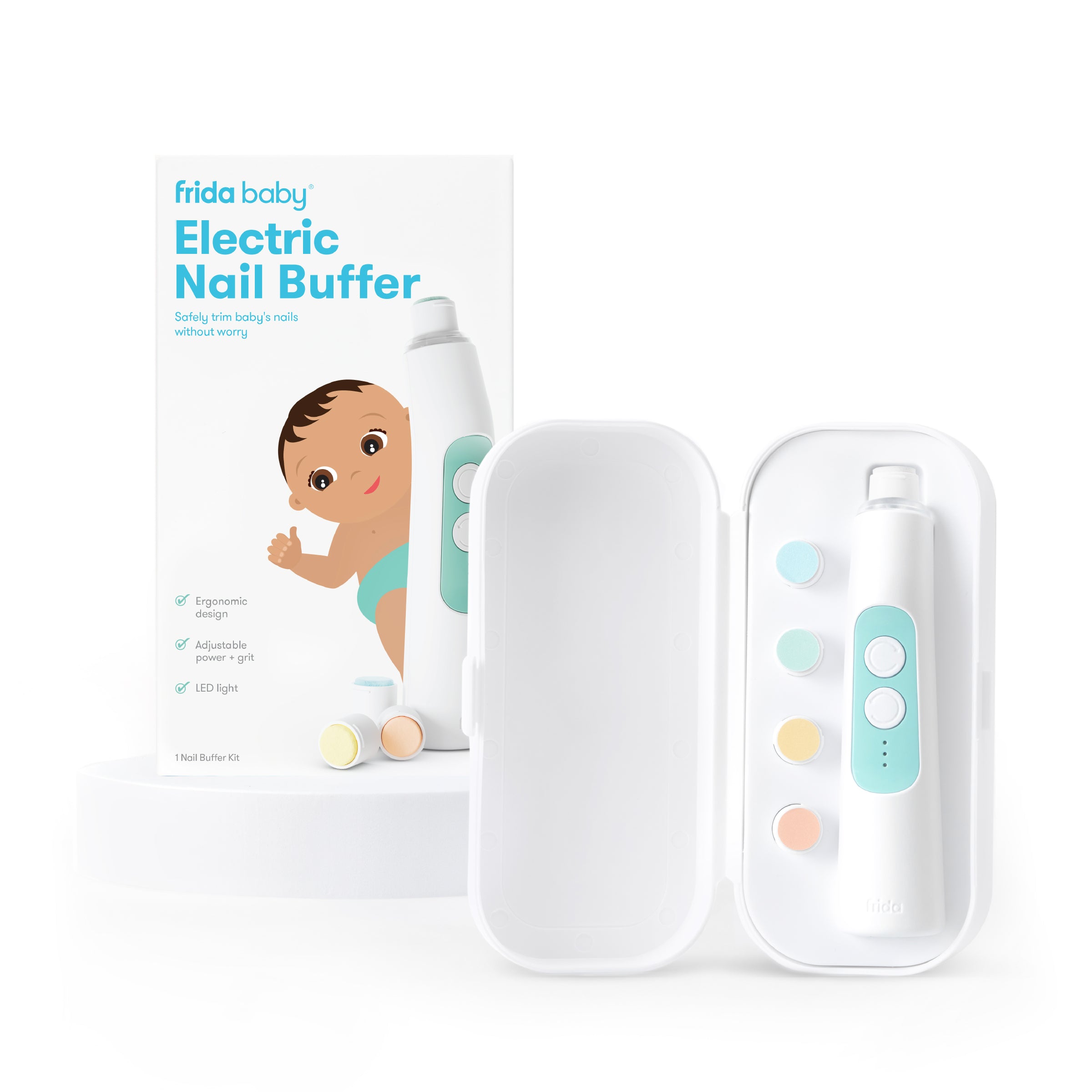 NailFrida Electric Nail Trimmer
